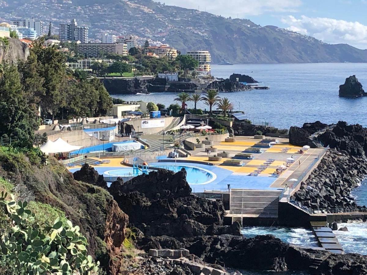 Ocean Dream Apartment- Air Condition Funchal  Luaran gambar